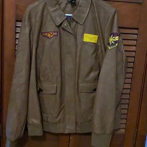 Torrid Captain Marvel Bomber Jacket